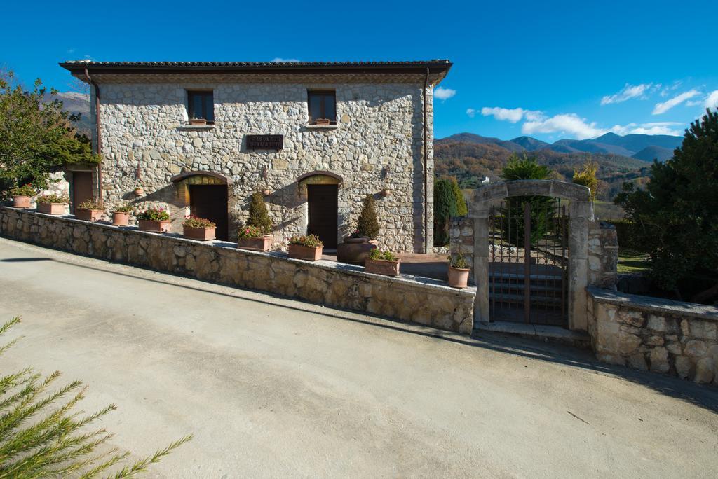 Valle Dell'Aquila Country House Settefrati Esterno foto